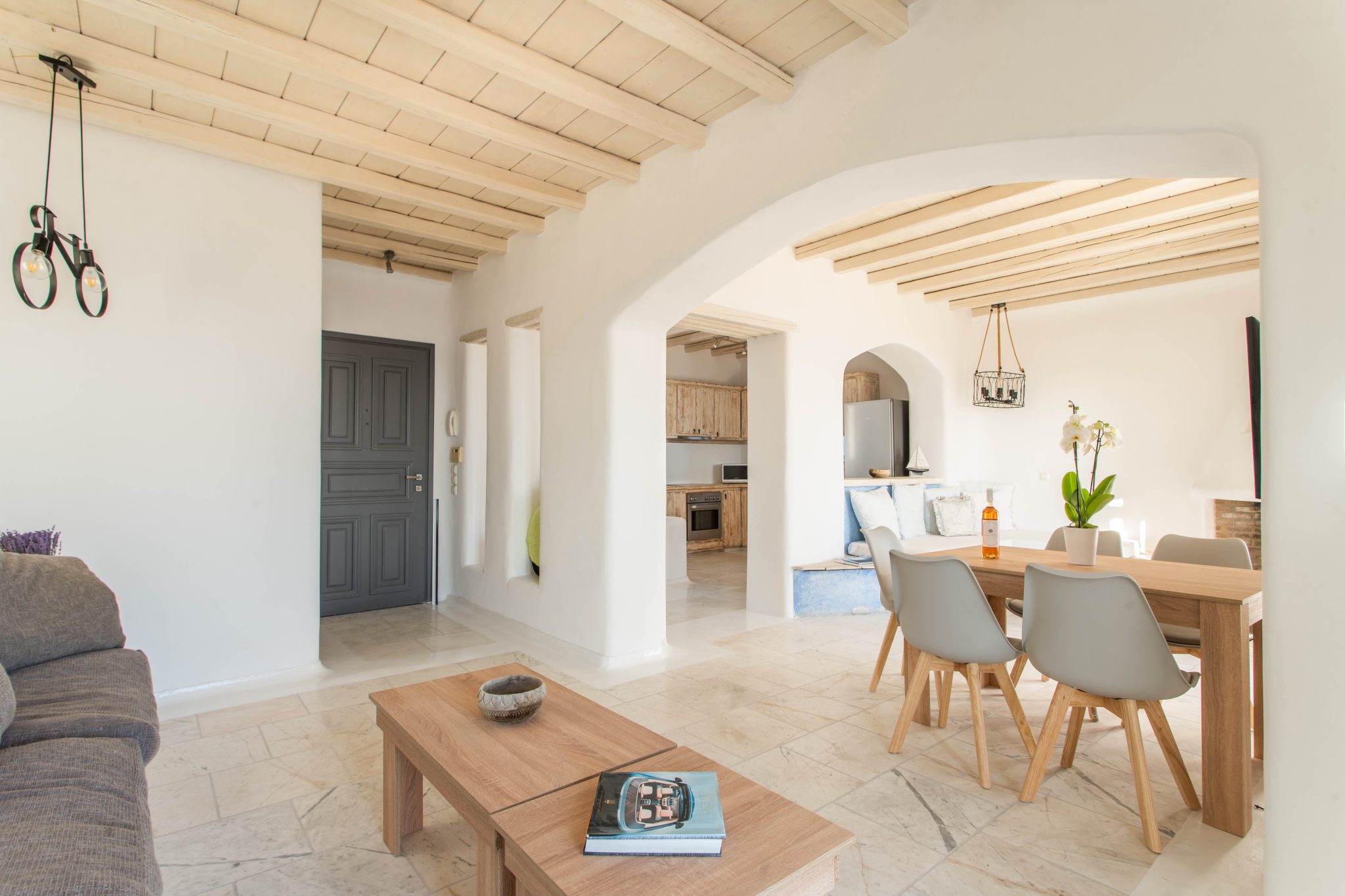 Villa Alice in Choulakia-mykonos available for rent by Presidence