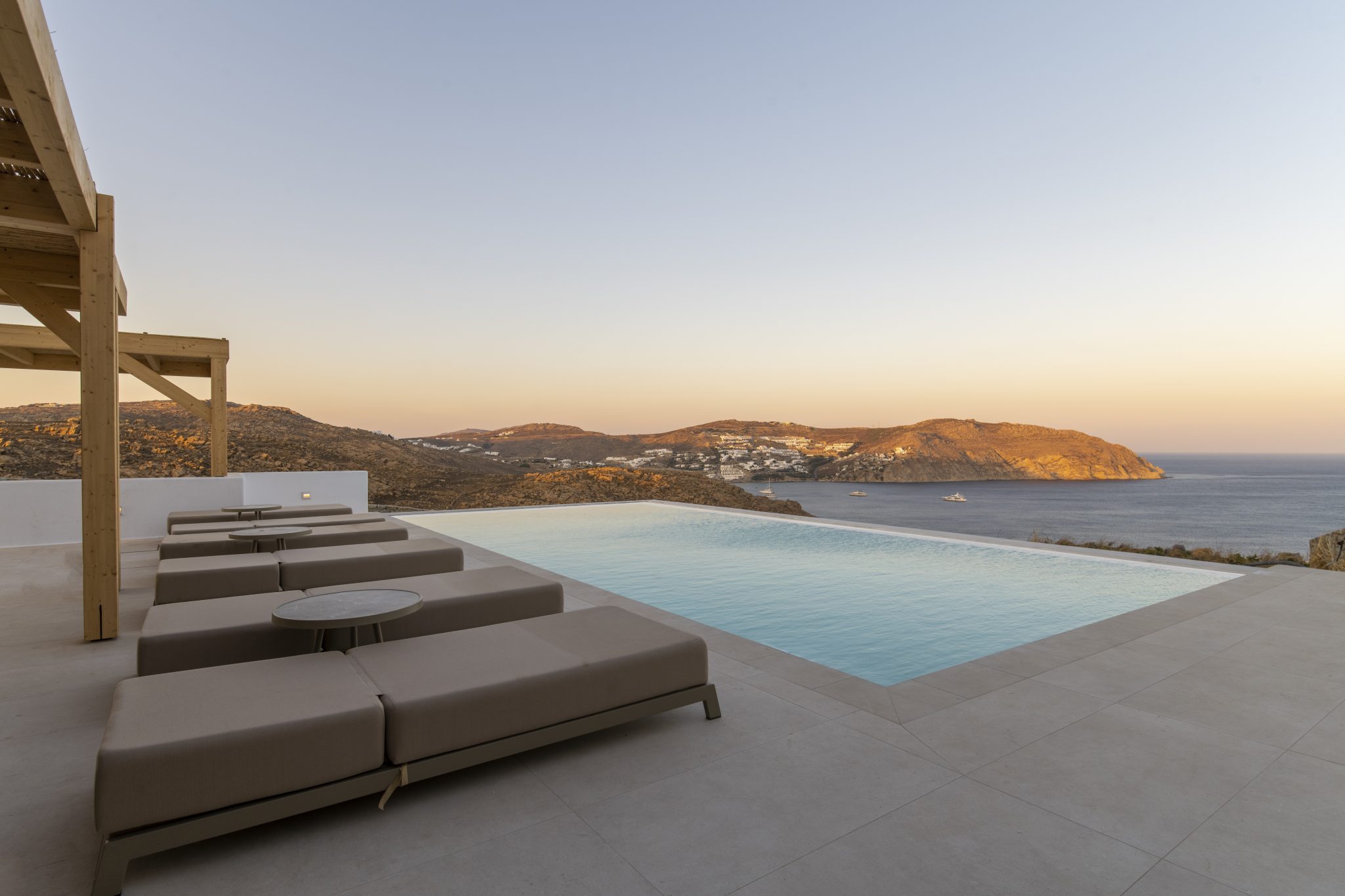 Villa Amor 1 in Super Paradise Beach-mykonos available for rent by Presidence