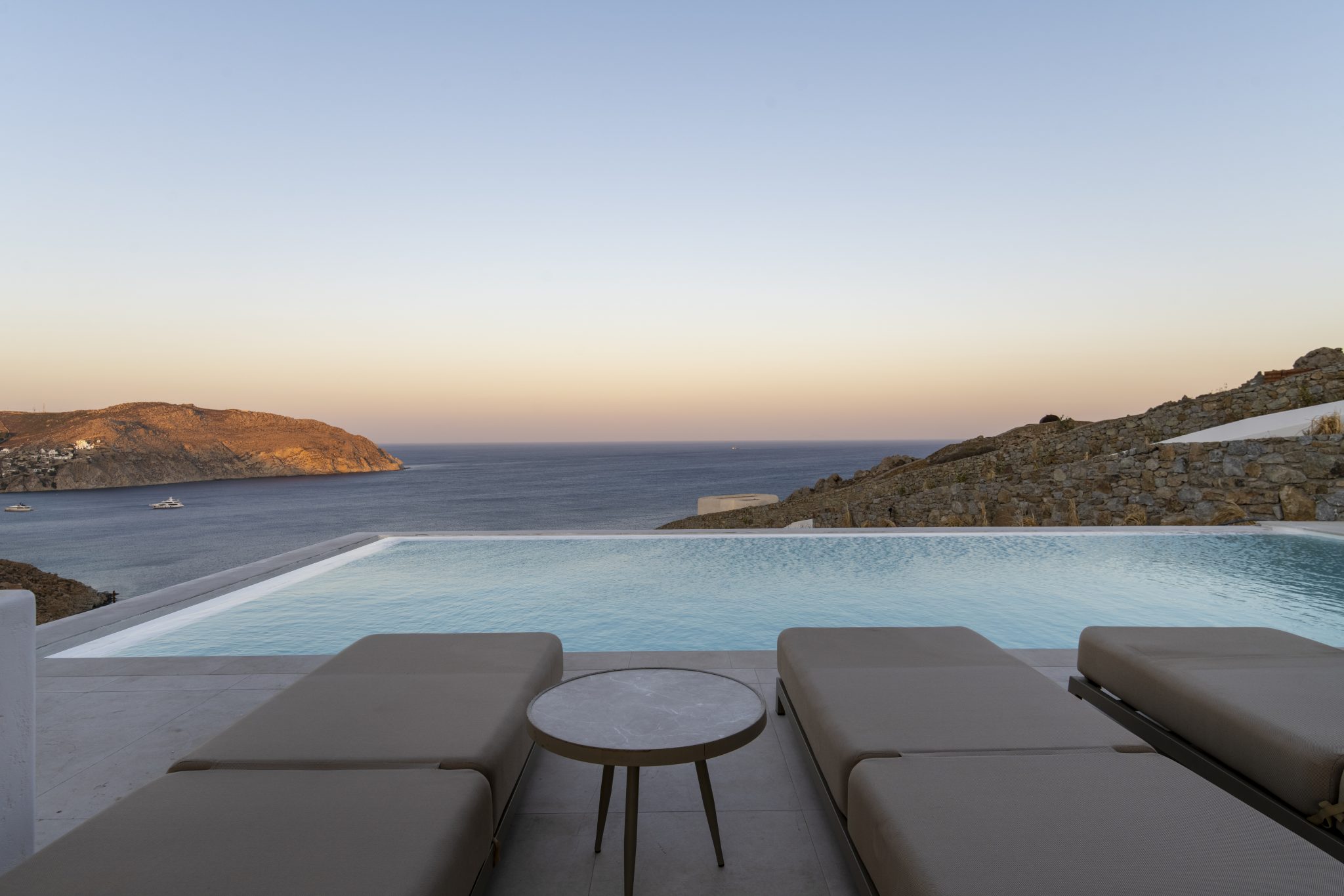 Villa Amor 1 in Super Paradise Beach-mykonos available for rent by Presidence