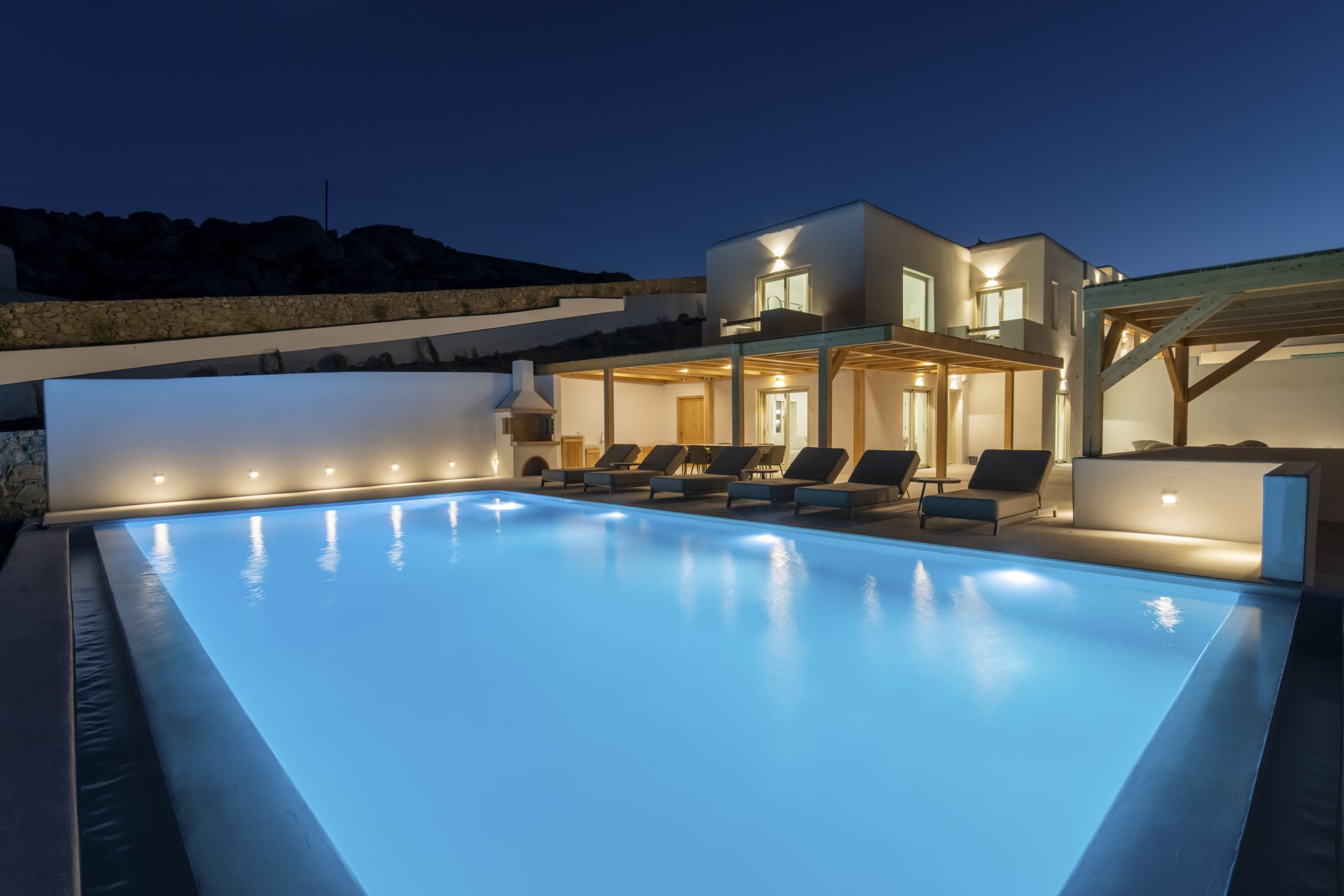 Villa Amor 1 in Super Paradise Beach-mykonos available for rent by Presidence