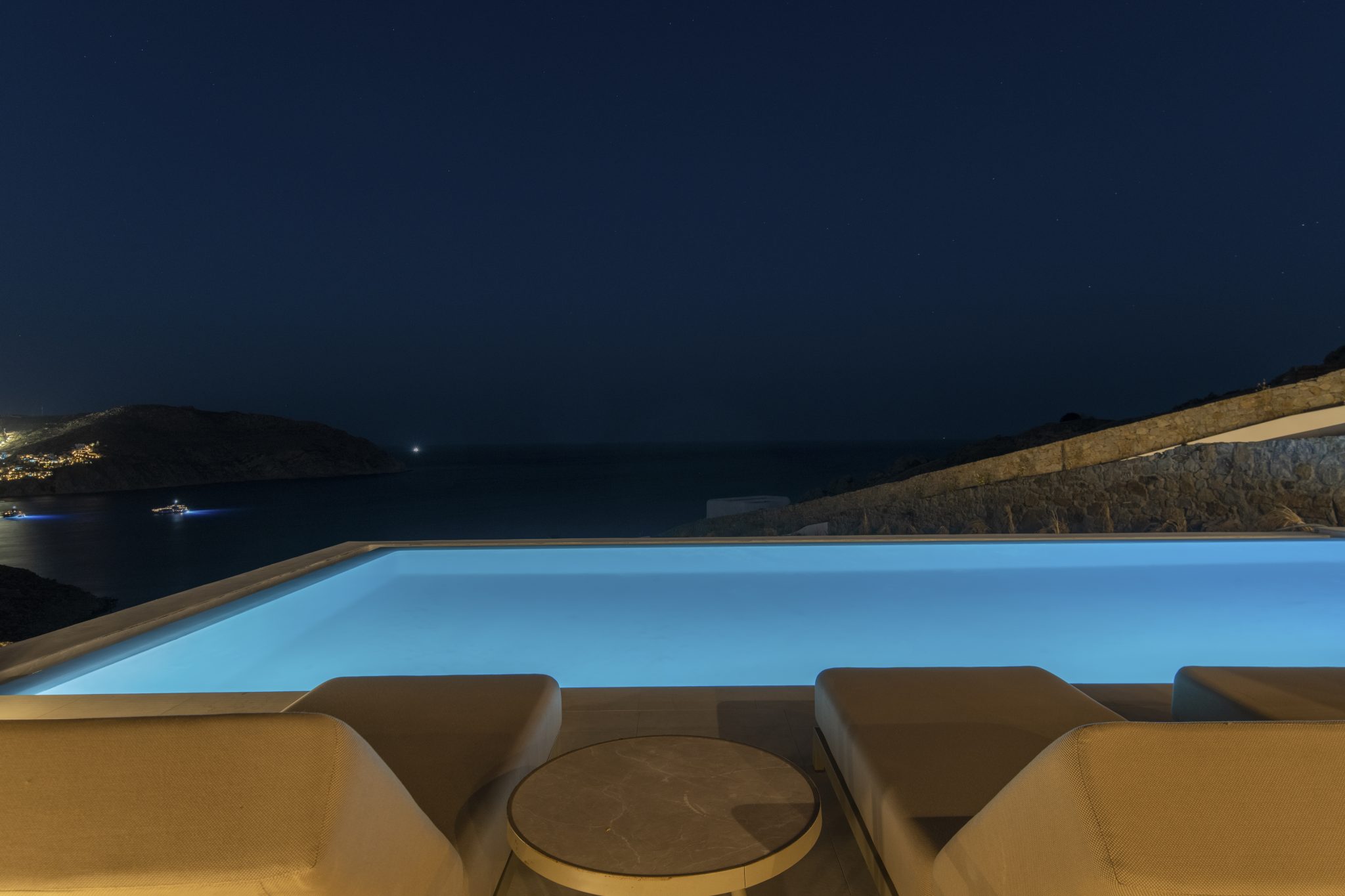 Villa Amor 1 in Super Paradise Beach-mykonos available for rent by Presidence