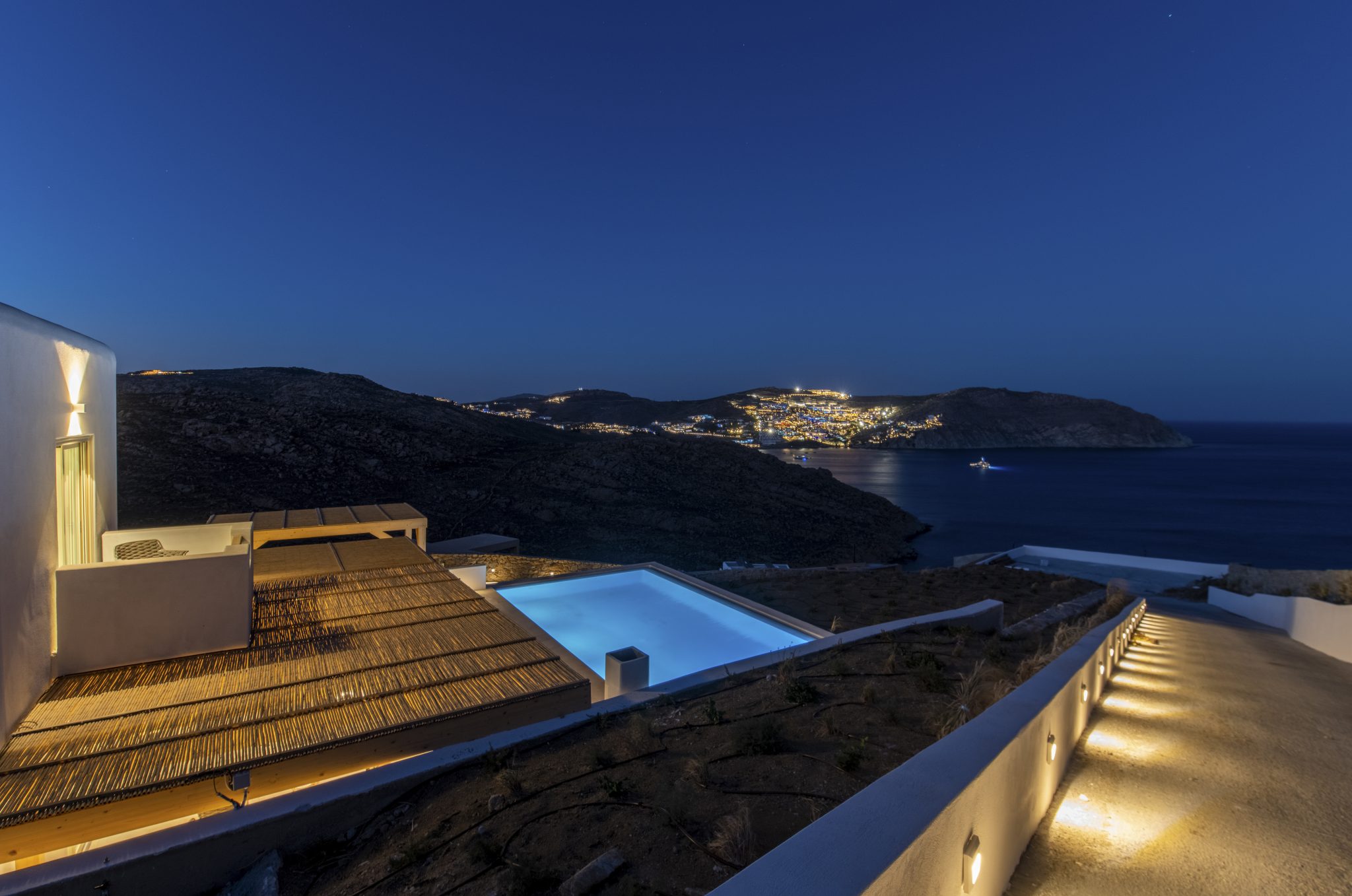 Villa Amor 1 in Super Paradise Beach-mykonos available for rent by Presidence