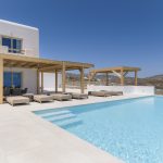 Villa Amor 1 in Super Paradise Beach-mykonos available for rent by Presidence